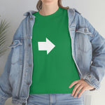 "Look Right" Anti-Social Social Society (Original White Text) (Unisex)