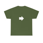 "Look Right" Anti-Social Social Society (Original White Text) (Unisex)