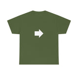 "Look Right" Anti-Social Social Society (Original White Text) (Unisex)